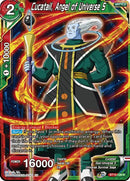 Cucatail, Angel of Universe 5 (BT16-126) [Realm of the Gods] Parallel Foil