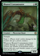 Bloated Contaminator (Promo Pack) [Phyrexia: All Will Be One Promos] Foil