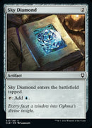 Sky Diamond [Commander Legends: Battle for Baldur's Gate] Foil