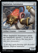 Sanitation Automaton [Murders at Karlov Manor] Foil
