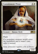 Containment Priest (Promo Pack) [Core Set 2021 Promos] Foil