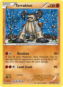 Terrakion (84/113) [Black & White: Legendary Treasures] Reverse Holofoil