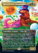 Rin and Seri, Inseparable (Borderless) [Secret Lair Drop Series] Foil