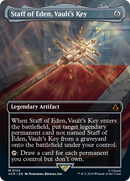 Staff of Eden, Vault's Key (Borderless) [Assassin's Creed] Foil