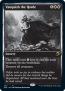 Vanquish the Horde [Innistrad: Double Feature] Foil