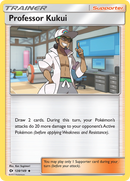 Professor Kukui (128/149) [Sun & Moon: Base Set] Reverse Holofoil