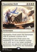 Quarantine Field [Battle for Zendikar] Foil