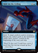 Hide on the Ceiling (Extended Art) [Marvel's Spider-Man] Foil