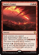 Sozin's Comet [Avatar: The Last Airbender] Foil