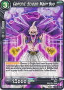 Demonic Scream Majin Buu (BT9-083) [Universal Onslaught] Parallel Foil