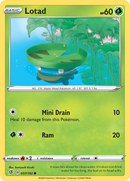 Lotad (007/192) [Sword & Shield: Rebel Clash] Reverse Holofoil