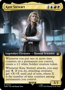 Kate Stewart (Extended Art) [Doctor Who] Foil