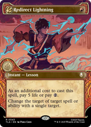 Redirect Lightning (Showcase) [Avatar: The Last Airbender] Foil