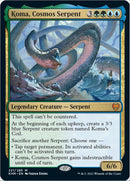 Koma, Cosmos Serpent [Kaldheim] Foil