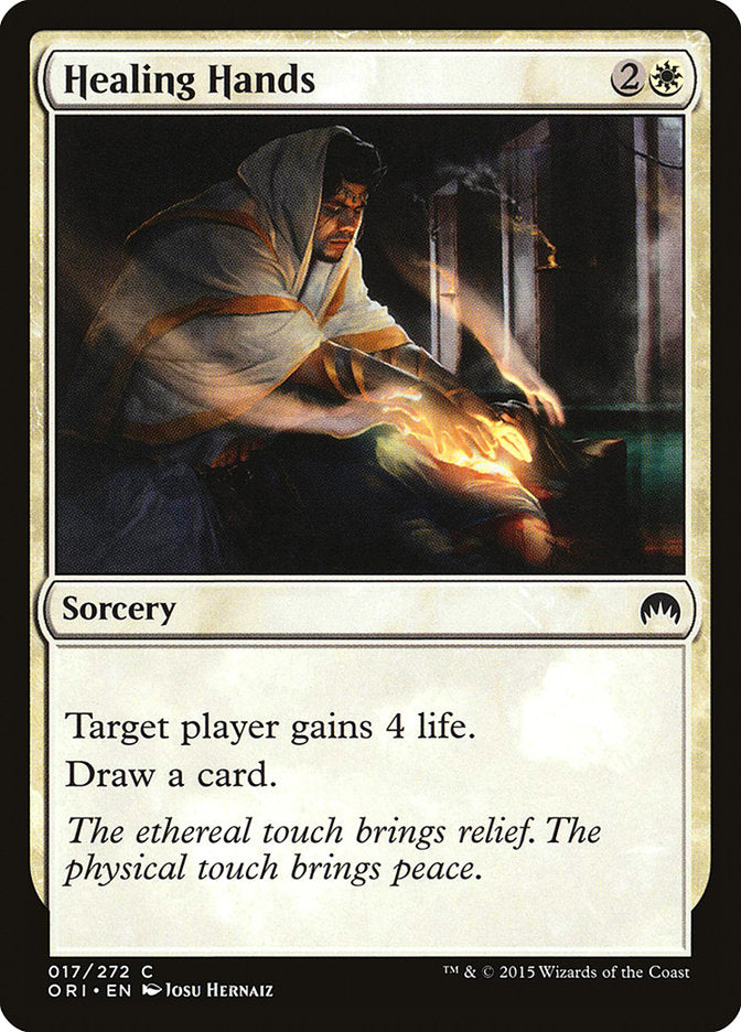 Healing Hands [Magic Origins] Foil