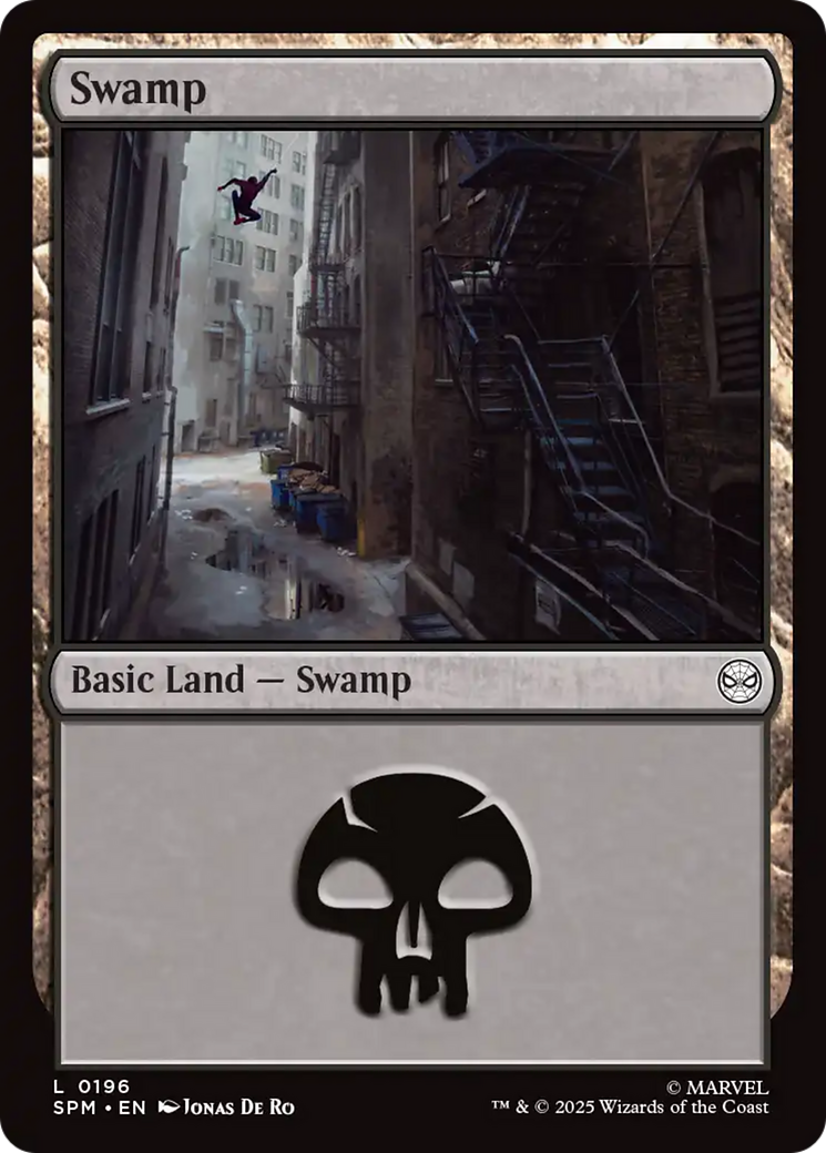 Swamp (0196) [Marvel's Spider-Man] Foil