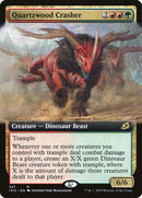 Quartzwood Crasher (Extended Art) [Ikoria: Lair of Behemoths] Foil