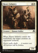 Heavy Infantry [Magic Origins] Foil