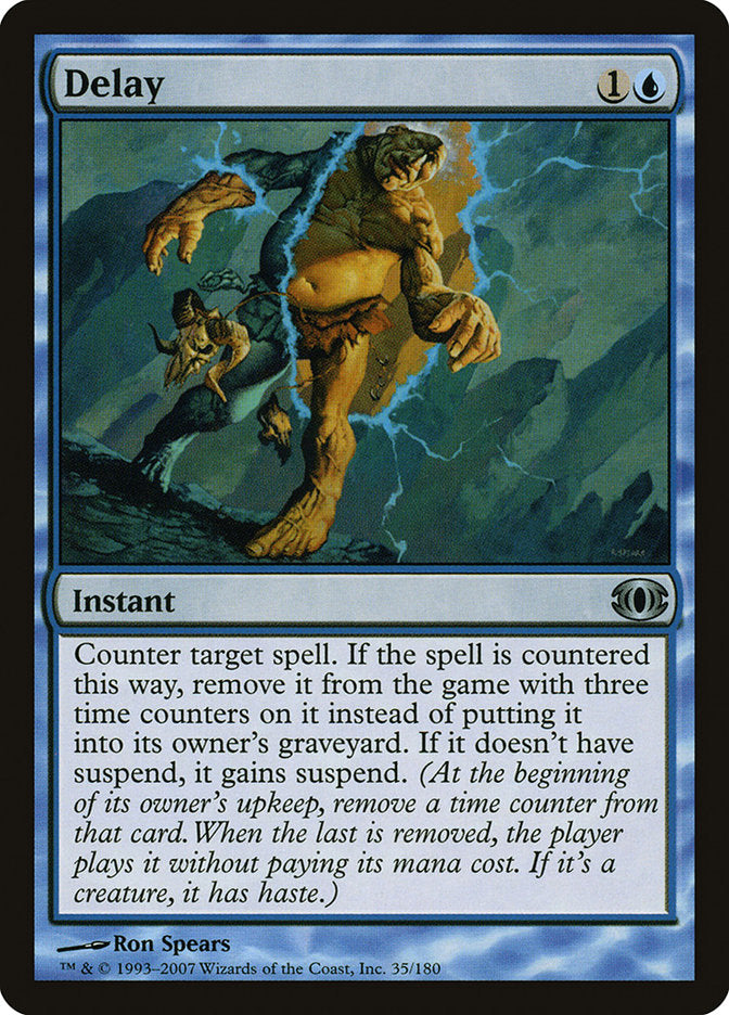 Delay [Future Sight] Foil