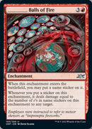 _____ Balls of Fire [Unfinity] Foil