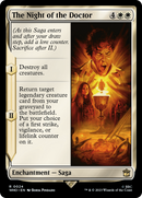 The Night of the Doctor [Doctor Who] Foil