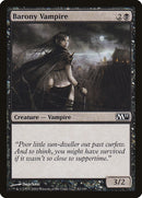 Barony Vampire [Magic 2011] Foil