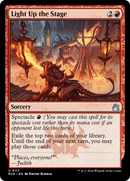 Light Up the Stage [Ravnica Remastered] Foil