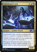 Tomebound Lich [Core Set 2020] Foil