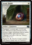 Iconic Shield [Marvel Super Heroes Commander] Foil