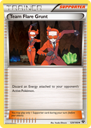Team Flare Grunt (129/146) [XY: Base Set] Reverse Holofoil