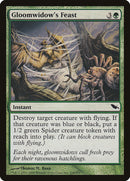 Gloomwidow's Feast [Shadowmoor] Foil