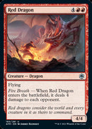 Red Dragon [Dungeons & Dragons: Adventures in the Forgotten Realms] Foil