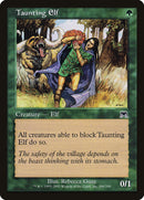 Taunting Elf [Onslaught] Foil