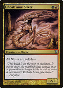 Ghostflame Sliver [Time Spiral] Foil