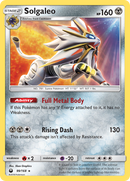 Solgaleo (99/168) [Sun & Moon: Celestial Storm] Reverse Holofoil