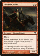 Fervent Cathar [Avacyn Restored] Foil
