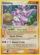 Nidoking (8/112) [EX: FireRed & LeafGreen] Reverse Holofoil