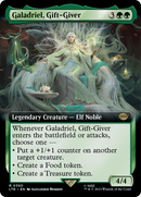 Galadriel, Gift-Giver (Extended Art) [The Lord of the Rings: Tales of Middle-Earth] Foil