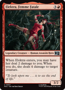 Elektra, Femme Fatale [Marvel Super Heroes Commander] Foil