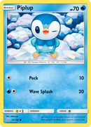 Piplup (32/156) [Sun & Moon: Ultra Prism] Reverse Holofoil