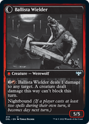 Ballista Watcher // Ballista Wielder [Innistrad: Double Feature] Foil