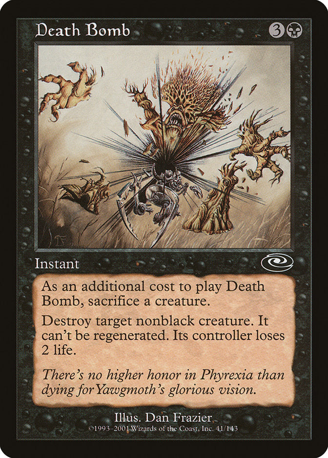 Death Bomb [Planeshift] Foil