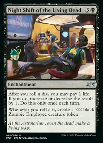 Night Shift of the Living Dead [Unfinity] Foil