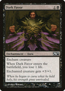 Dark Favor [Magic 2013] Foil