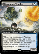 Mistmeadow Vanisher (Extended Art) [March of the Machine Commander] Foil