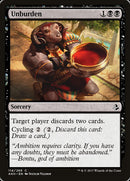Unburden [Amonkhet] Foil