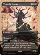 Tragedy Feaster (Borderless) [Secrets of Strixhaven] Foil