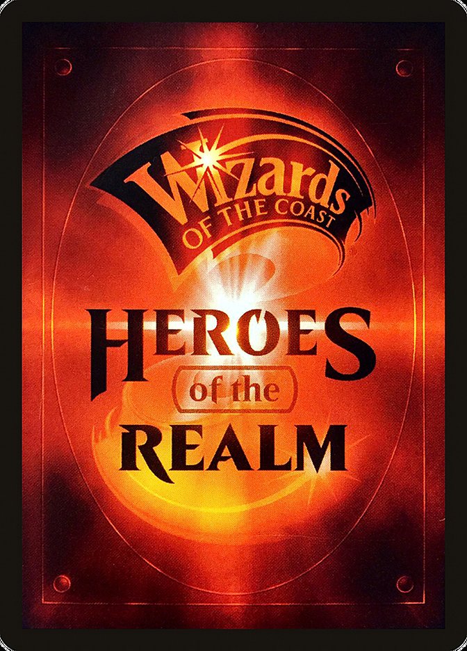 The Secret Lair [Heroes of the Realm 2020] Foil