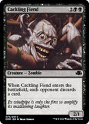 Cackling Fiend [Dominaria Remastered] Foil