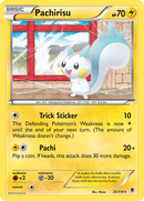 Pachirisu (25/119) [XY: Phantom Forces] Reverse Holofoil